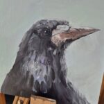 Original oil painting by Fife artist Kelart