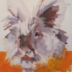 Original oil painting by Fife artist Kelart