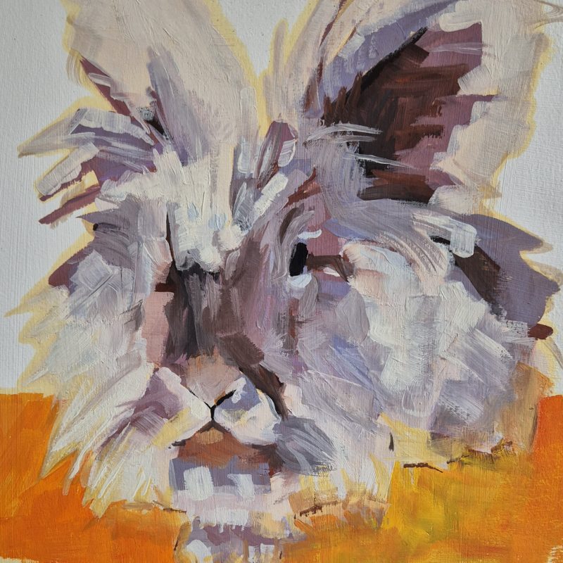 Original oil painting by Fife artist Kelart