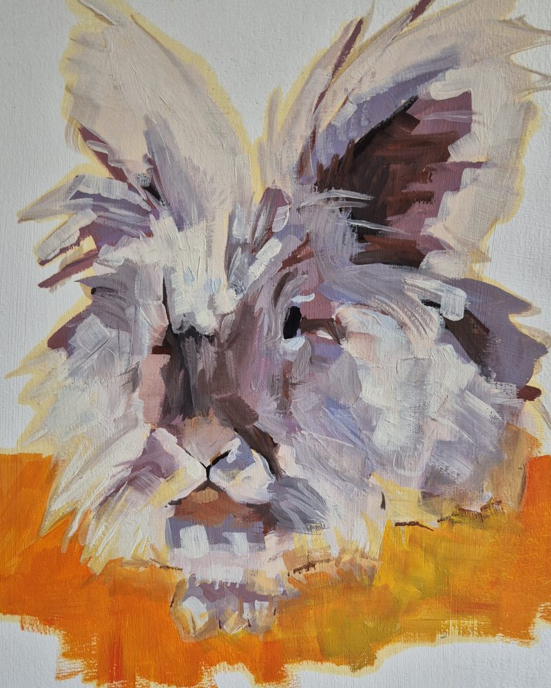 Original oil painting by Fife artist Kelart