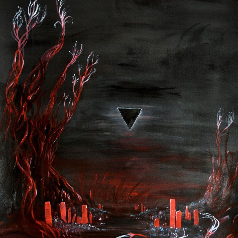 Original acrylic painting by Fife artist Kelart